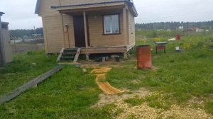 Новая кухня на даче! Отмечаем и осматриваем)