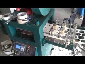 автомат вырубки вкладышей для 19л колпачка