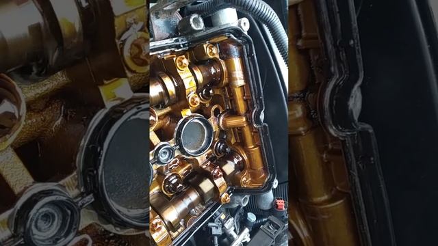 z18xer Opel без клапанной крышки