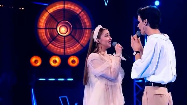 The Voice of Poland - Klaudia Kerstan vs. Filip Sterniuk – „Przypływy” Natalia Szroeder, Ralph BITW