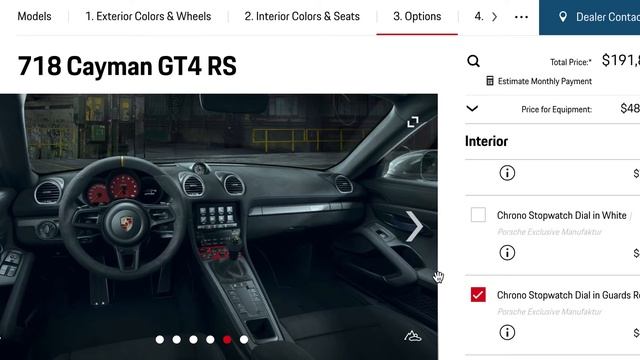 Porsche Cayman (718) GT4 RS Customization смотреть онлайн