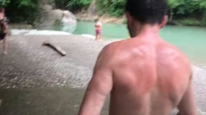 Баня в Сочи в ущелье горная река Хоста