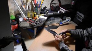 Кованый мастерок из Америки №2