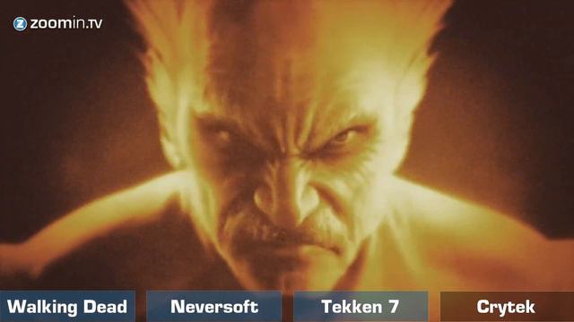 Tekken 7 announced and more developers leave Crytek - News flash смотреть онлайн