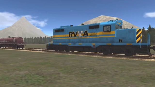 Train And Rail Yand Simulator Games Unstoppable Train AWVR 777 / 767 Vs 1206 Part 2 смотреть онлайн