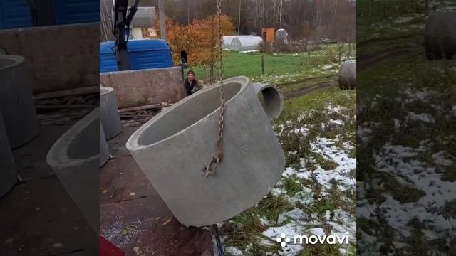 Беларусь Витебская обл ст Черёмушки,колодец 6 колец.