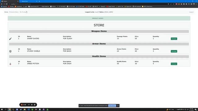 CST-339 Java III Spring Boot: CryogenicCrysis смотреть онлайн