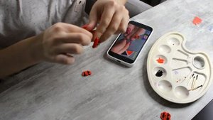 ДЕЛАЮ КОЛЬЦА ИЗ БИСЕРА/// 100 колец из бисера