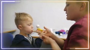 Работа логопеда-дефектолога в центре Три Кита!