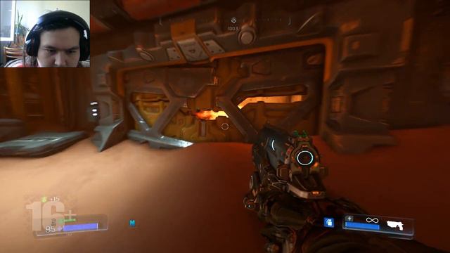 DOOM №2 Шлем стырили! смотреть онлайн