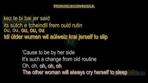 The Other Woman | Lana Del Rey | KARAOKE para cantar con pronunciacion en ingles traducida español