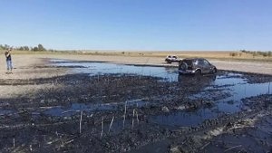 Паджеро 4 Меряем глубину на Mitsubishi Pajero & Нива - offroad Покатушка 15.09.2019 "Ставок?"