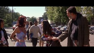 Scary movie 1 (Очень страшное кино 1) Сцена с бомжом