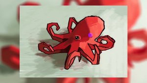 Как нарисовать осьминога | How to draw a octopus