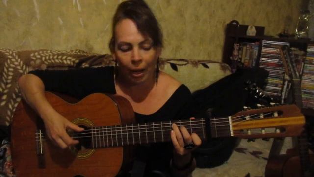 54 Маме. "Белых флоксов печаль". Авторская песня. Ника Сигал. Квартирник у Елены Жмачинской смотреть онлайн