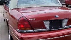 1998 Ford Crown Victoria Used Cars League City TX