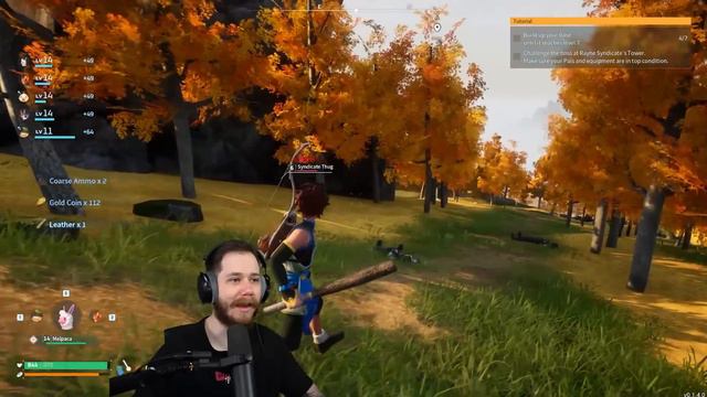 Building A GIANT Base In Palworld! смотреть онлайн