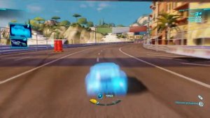 Тачки 2 (Xbox 360) - Гонка: 4 круга - Все трассы - Радиатор Молния