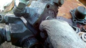 ремонт рульової колонки К 701№1
