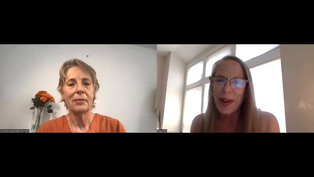 Sheri Perl Introduces her friend Linda Burnham N.D. смотреть онлайн