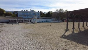Пляж Песочный.Севастополь.Как он выглядит.