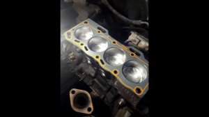 Капитальный ремонт двигателя Toyota Corolla 4E-FE и вскрытие через месяц