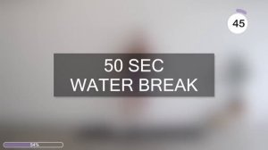 40 Min High Intense Fat Burn _ All Standing HIIT _ Super Sweaty _ No Repeat, Fun   Motivating