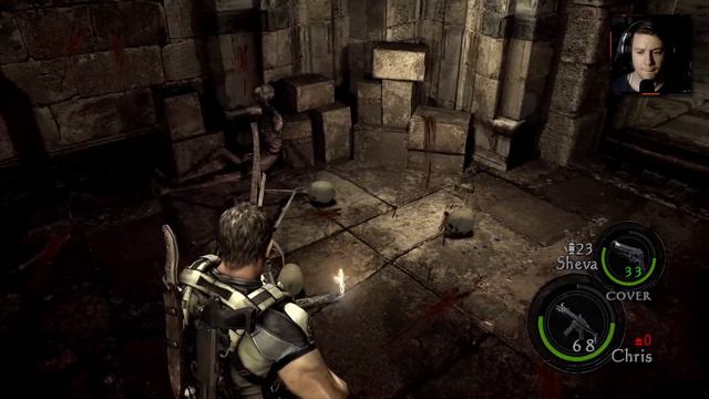 Resident Evil 5 | Chapter 4-2: Worship Area