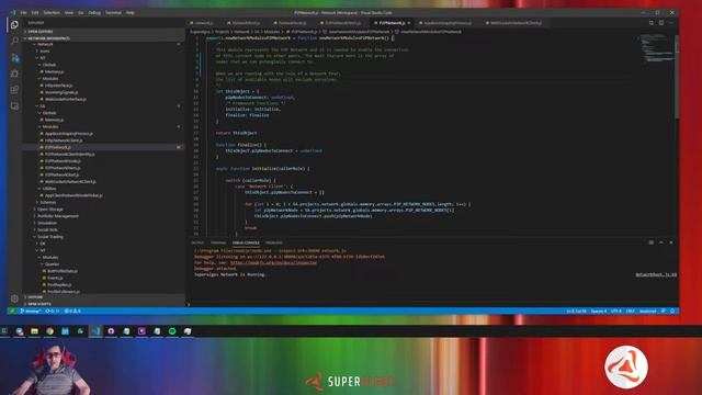Coding Session - P2P Network E.03 смотреть онлайн