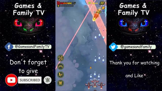 1945 air force - Free arcade shooting games / Medium Difficulty / LVL 316 - 320 / Gameplay смотреть онлайн