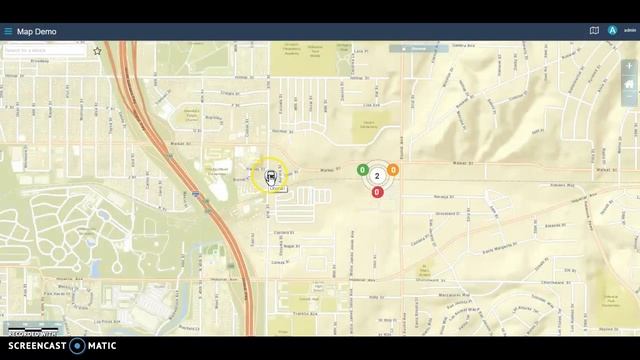 Maps - Search, Clusters & Asset Tracking