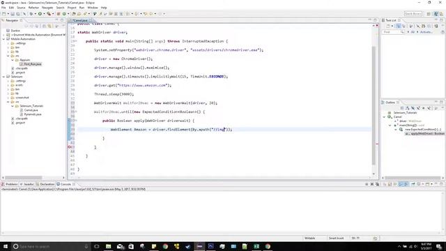 Web Automation - Tutorial 34A - Wait Until An Element Is Displayed смотреть онлайн