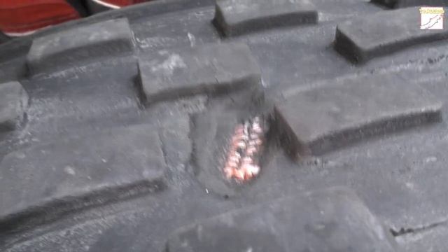 Вездеход 6х6 "ТАЙМЕНЬ". Видеоурок по ремонту колеса ТРЭКОЛ в походных условиях