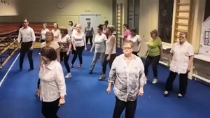 Московское Долголетие. Танцы