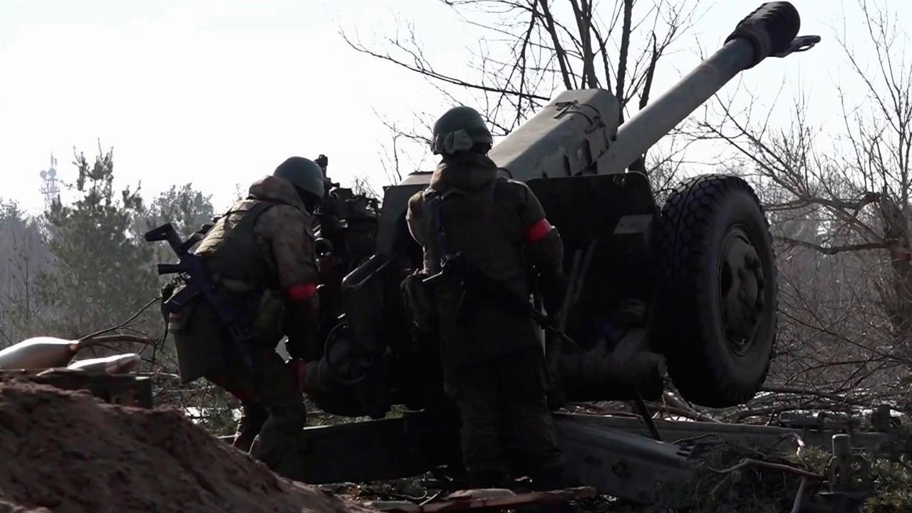 Российские десантники успешно развивают наступление на Сватово-Кременном направлении
