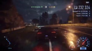 Прохождение "дрифт" NFS 2015 #17(Дрифт под луной)