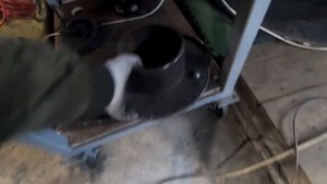 Станок для холодной ковки Узор-Н1.На другом я не работал...