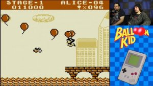 Balloon Kid (GameBoy) : Rob Noire Gaming