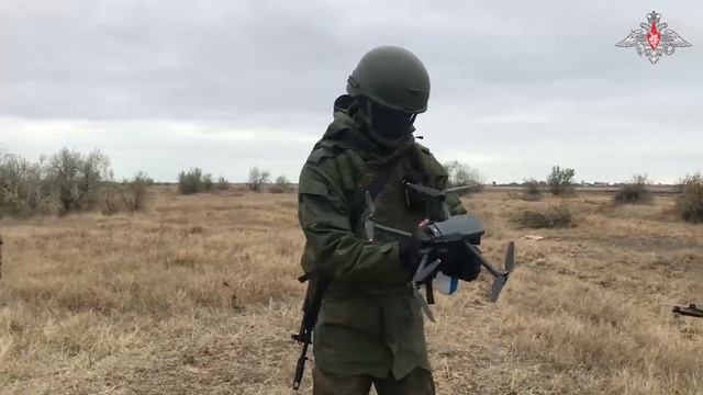 Подготовка мобилизованных расчетов БпЛА