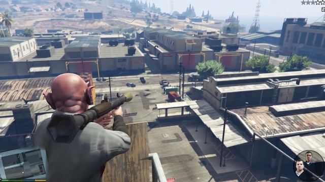 Прохождение GTA 5: Миссия #43 - Блиц-игра смотреть онлайн