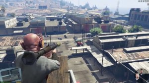 Прохождение GTA 5: Миссия #43 - Блиц-игра