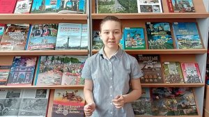 Дмитрий Артис, "Со всех сторон предатели...", читает Варвара Колесникова, 15 лет