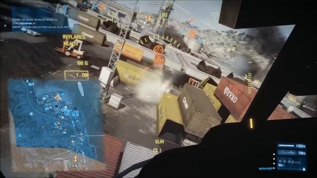 BF3 Ultra 1080p i7-2700k 4.2ghz 16gb DDR3 Radeon 6970 2gbGDDR5 смотреть онлайн