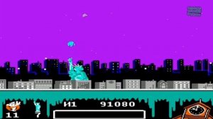 Полное прохождение Dendy Ghostbusters 2 - Охотники за привидениями 2_HD