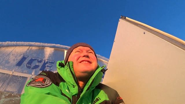 Домик для рыбалки на льду. Краткий обзор. #бизнесинструмент, #рыбалка, #IceHouse