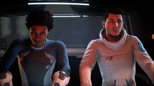 Mass Effect:Andromeda. Забавные диалоги