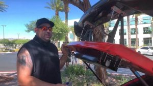 1994 Mitsubishi 3000 GT VR4 Victor Racing speed sensing adjustable bing wing Las Vegas car meet