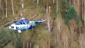 Поисково-спасательные работы вертолета ми-171 завершены в Иркутской области