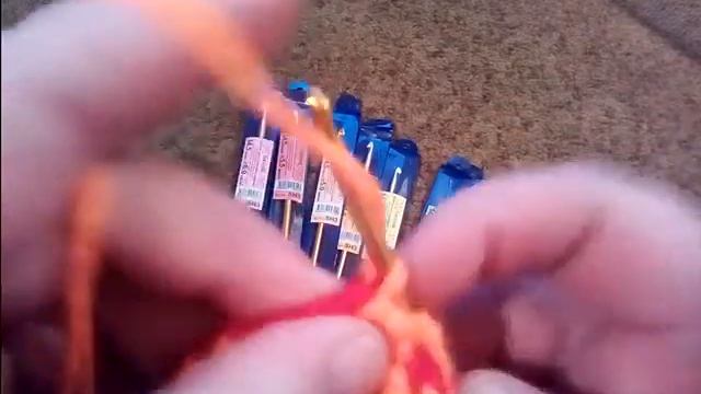 Двухсторонние крючки для тунисского вязания по кругу. Тунисское круговое вязание смотреть онлайн