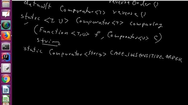 Comparator in Java 8